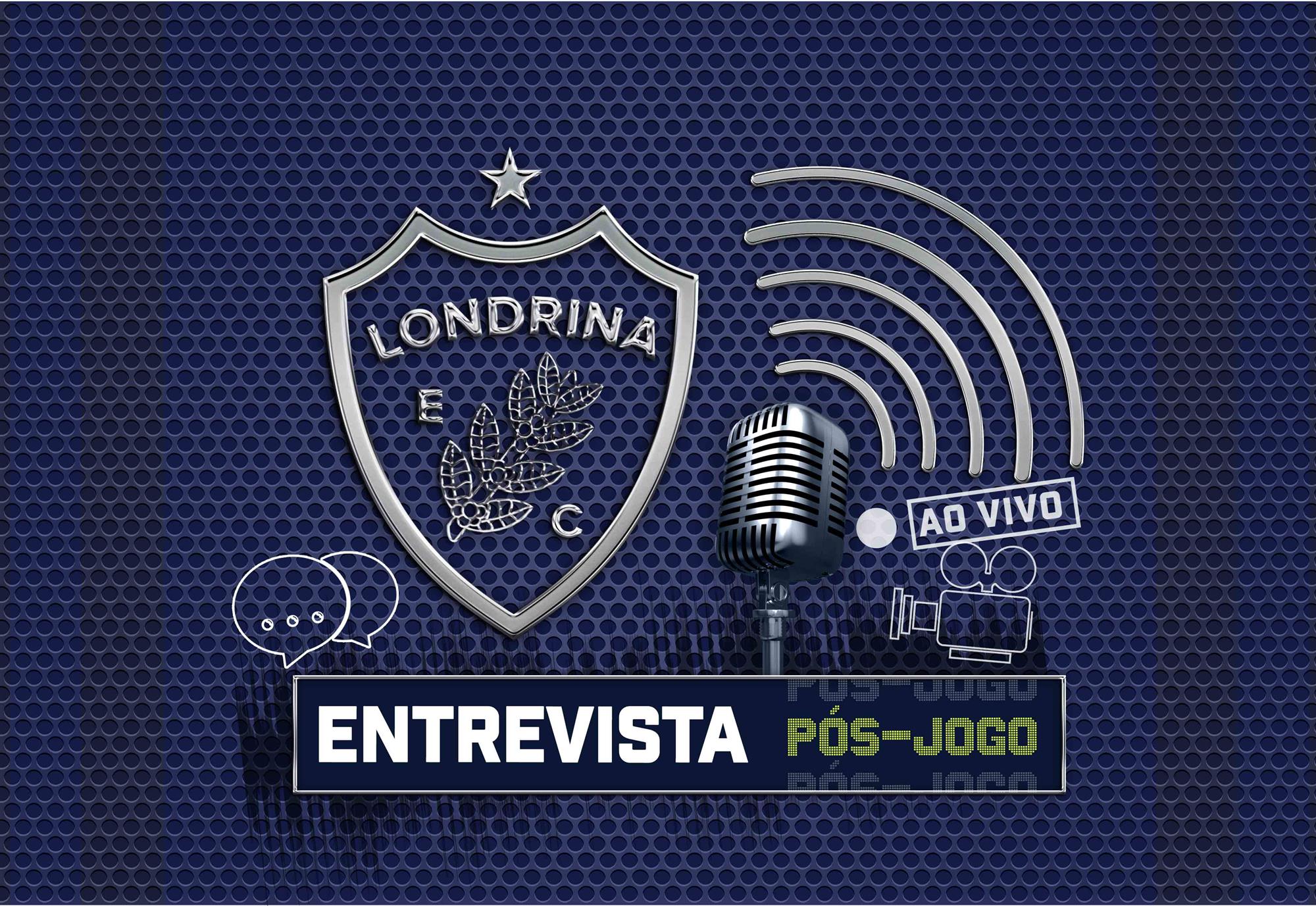 Pós-jogo: Acompanhe agora as entrevistas após Londrina x Ypiranga-RS no Café